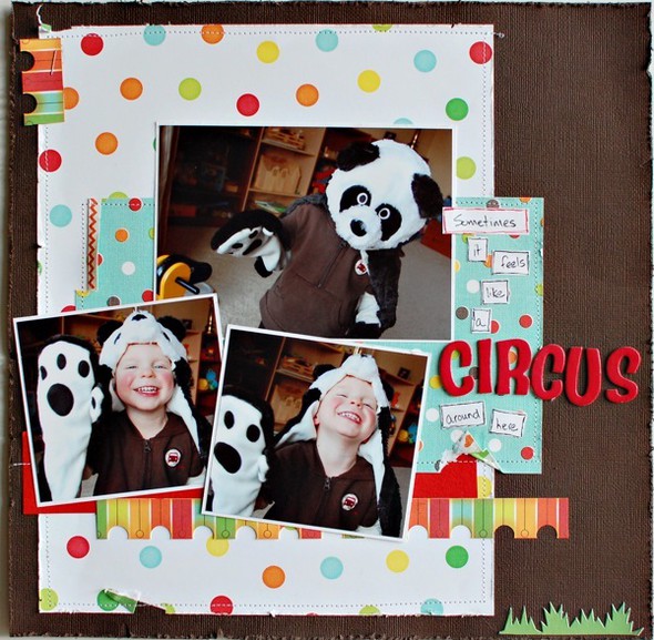 It's a Circus—scraplift challenge by Cortney_Ophoff gallery