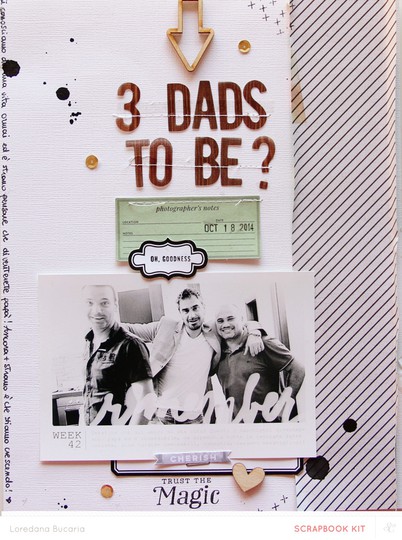 3 dads to be?