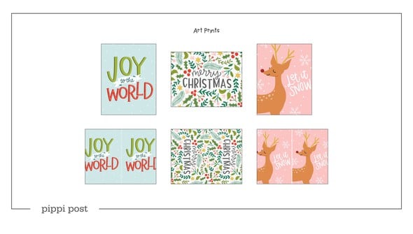 Holiday Digital Art Print Bundle	 gallery