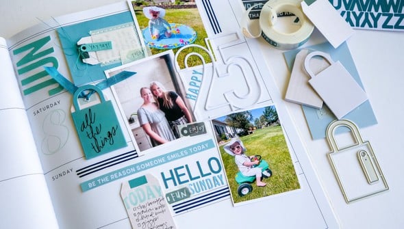 Stop The Blur Memory Planner Kit - June 2024 gallery