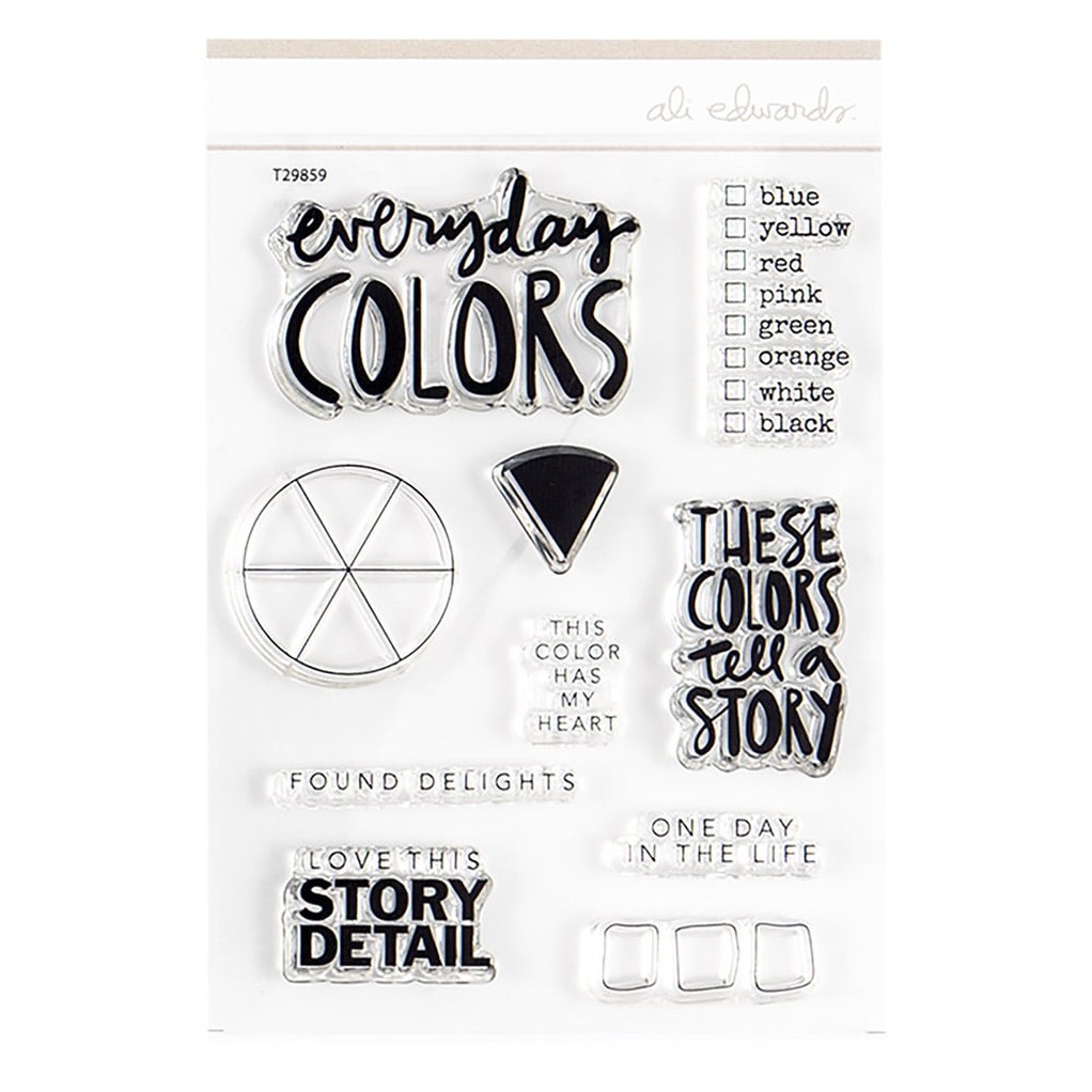 Story Play Day in the Life 3x4 Stamp Set item