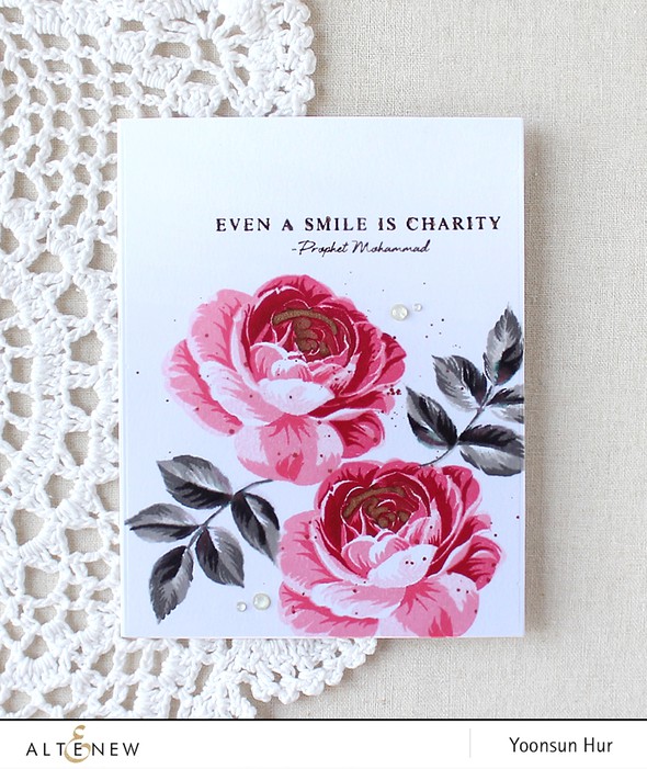 EVEN A SMILE IS CHARITY by Yoonsun gallery