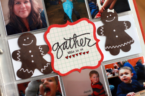 December Daily | Day 23 | Gathering the Kiddos