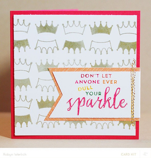 Sparkle *Card Kit Only* by RobynRW gallery