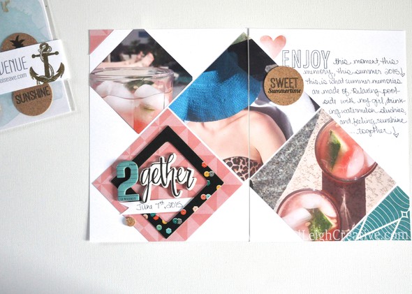 6x8 Project Life Album for #LittleSummerJOY  by scrappyleigh gallery