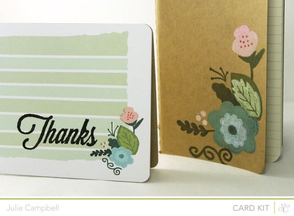Card & Note Set by JulieCampbell gallery