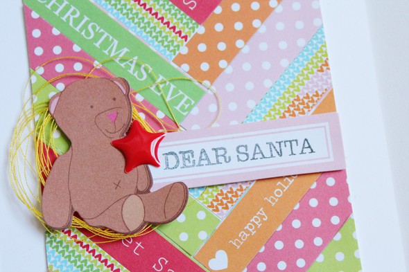 Dear Santa Bear by Carson gallery