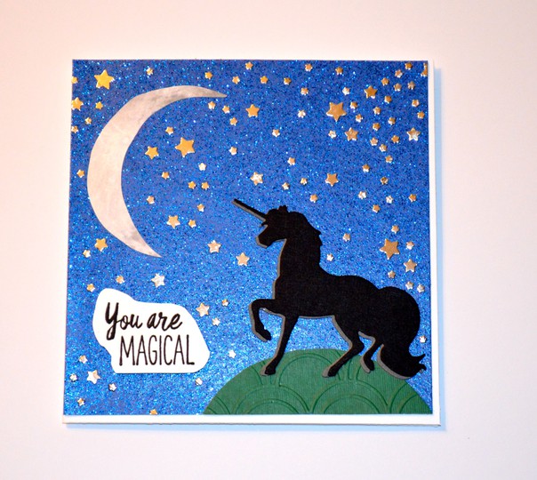 You are magical unicorn card original