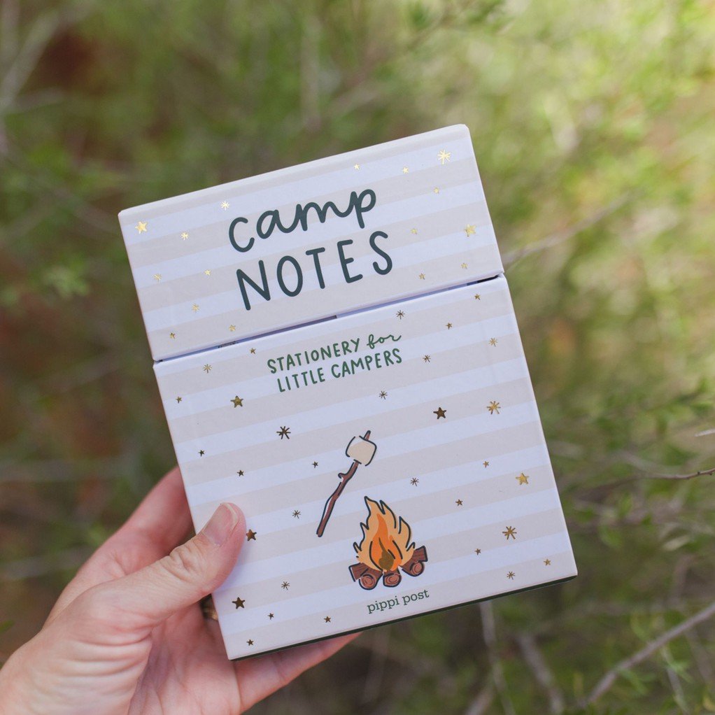 Camp Notes Box Note Set item