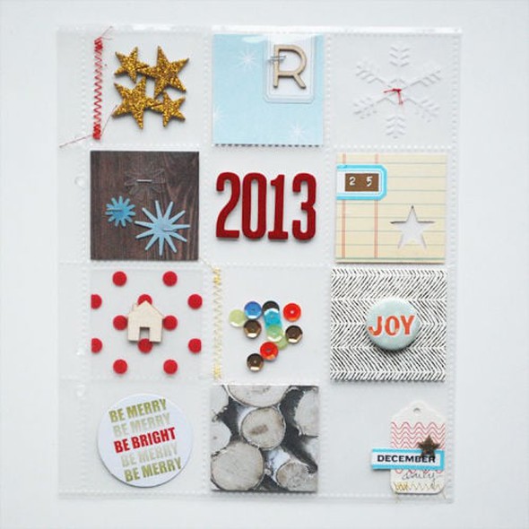 December Daily 2013 : album + opening page by nicolereaves gallery