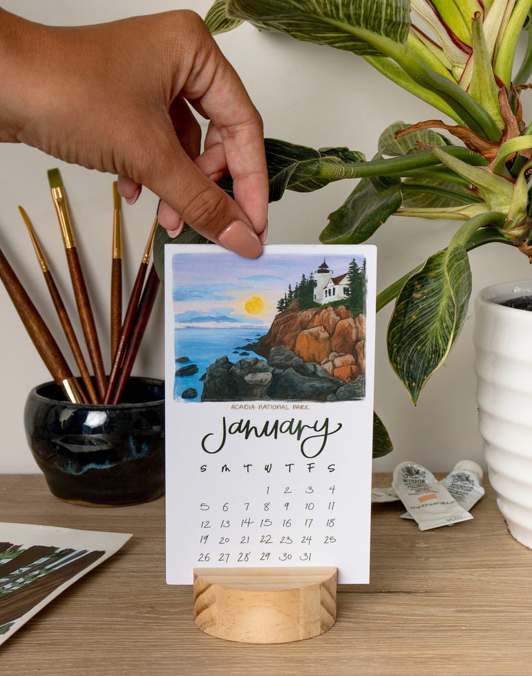 Calendars 1canoe2