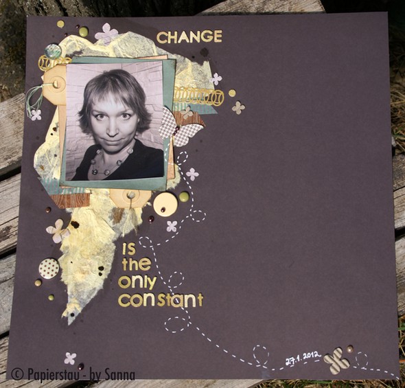 Change is the only constant by Saneli gallery