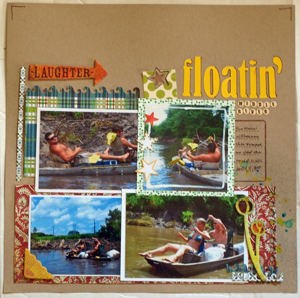 Floatin' Middle River by sabr gallery