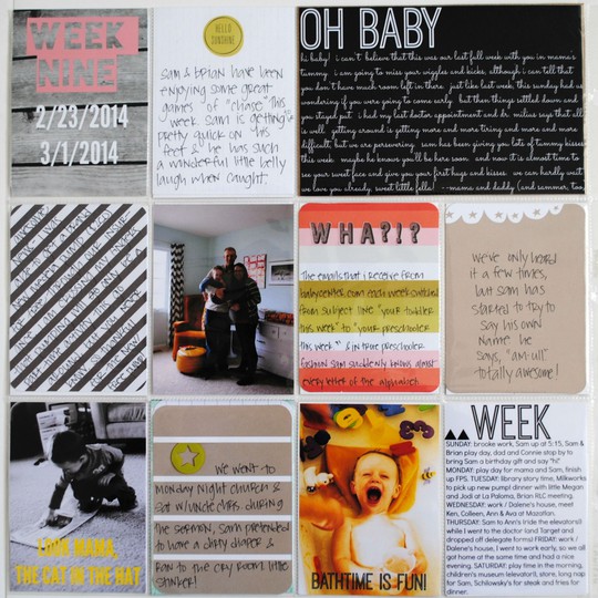 week 9 - left page