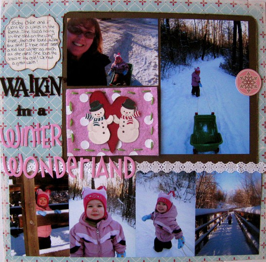 Walkin' In A Winter Wonderland