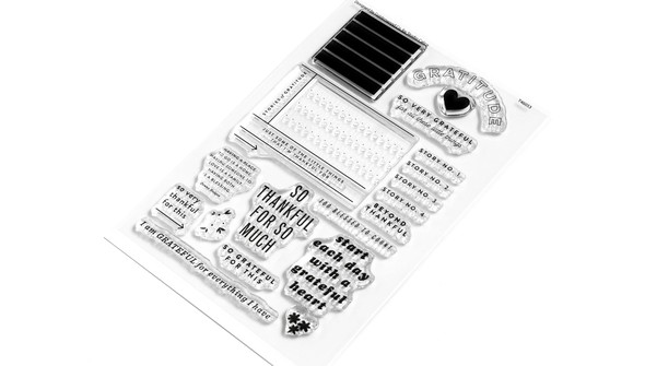 Stamp Set : 4×6 Gratitude gallery