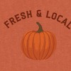 Pumpkin Farmers Market Long Sleeve Tee - Yam