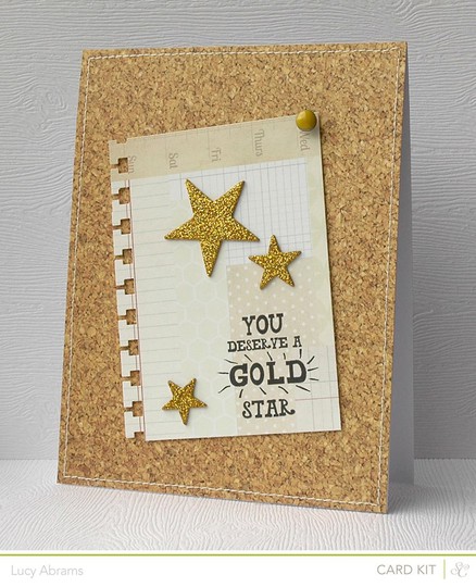 Gold Stars *(Almost entirely) North Star Card Add On*