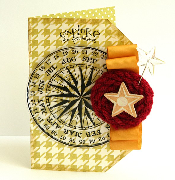 Explore the Possibilities card *Tattered Angels* by Dani gallery