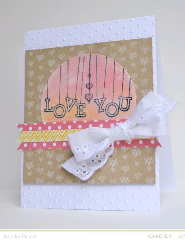 Love You *Card Kit Add On North Star by JennPicard gallery