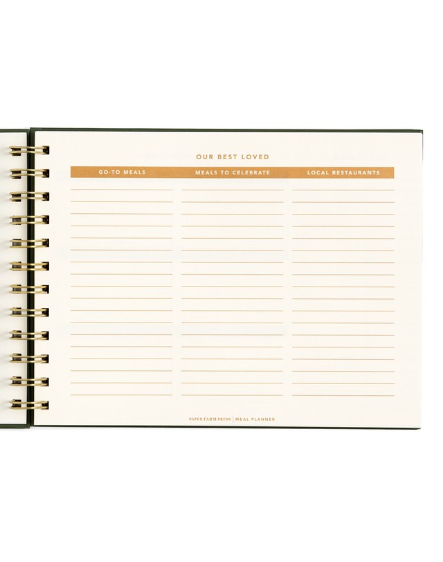 Farm Fresh Weekly Meal Planner - Floral, 4 of 6