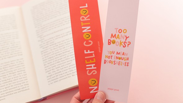 Too Many Books Bookmark Set gallery