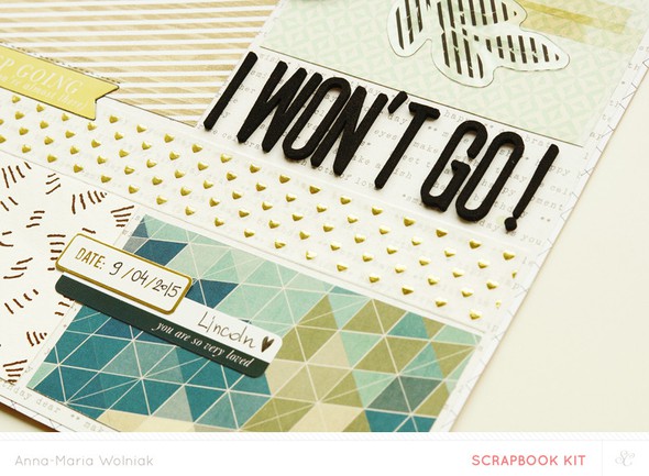 I won't go! [double page] by aniamaria gallery