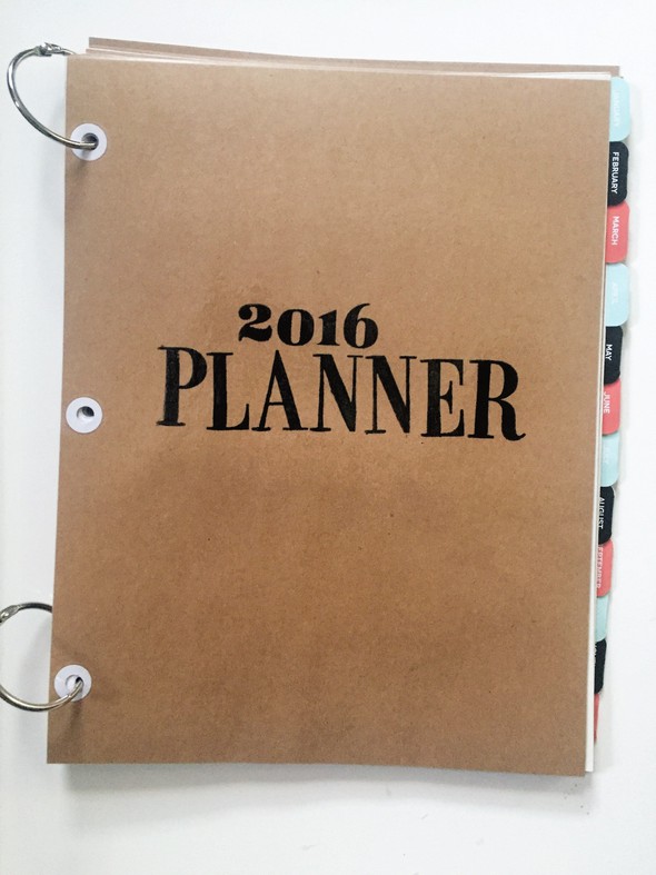 DIY Planner, phase one by donnaewahl gallery