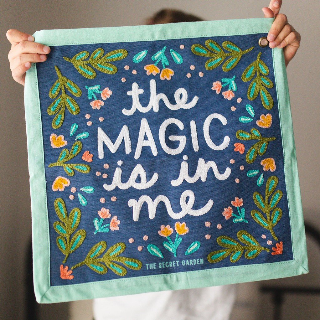 The Magic Is In Me Canvas Banner item