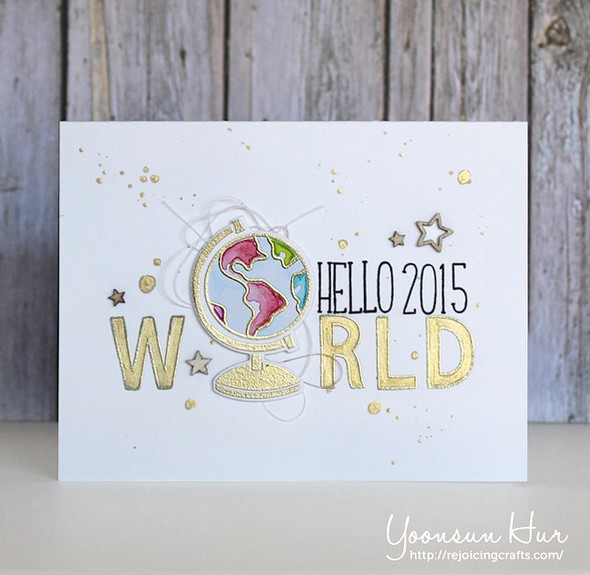 Hello 2015! Hello World! by Yoonsun gallery