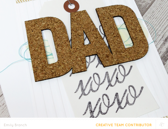 Dad XOXO Card *Main Kit Only* by BranchOutDesigns gallery