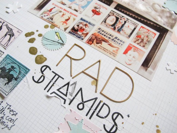 Rad Stamps by JilC gallery