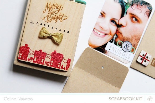 Merry & Bright Christmas Box/book by celinenavarro gallery
