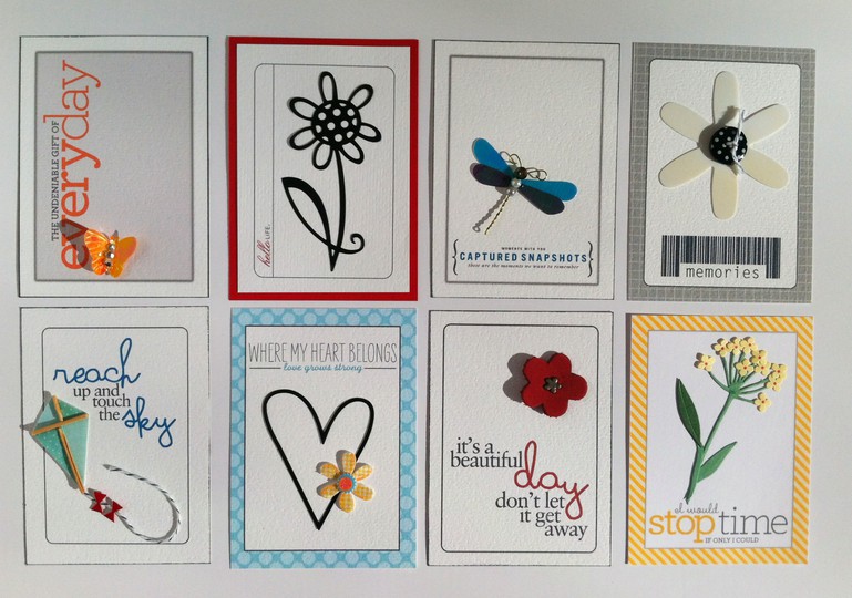Project Life Filler Cards