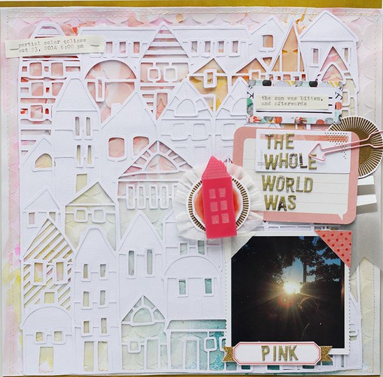 The whole world was pink 00