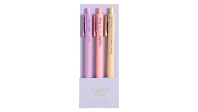 Pen Set - Daughter, 1 of 4