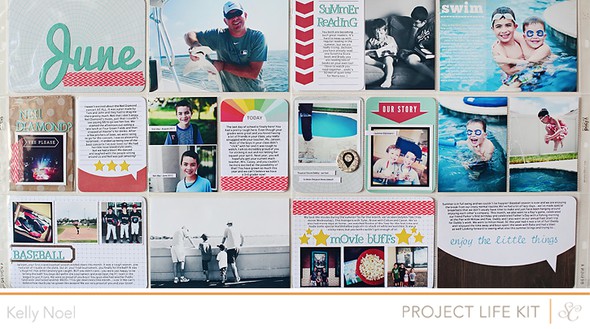 Project Life - June *PL kit only* by KellyNoel gallery