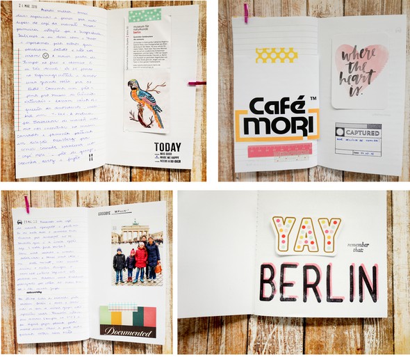 Berlin Travelers Notebook NSD Challenge by baersgarten gallery