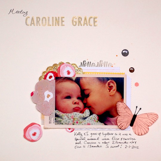 Meeting Caroline Grace