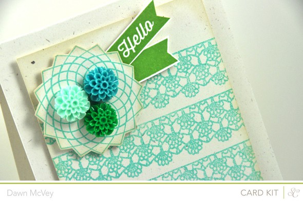 Hello -- Double Scoop card kit ONLY by Dawn_McVey gallery
