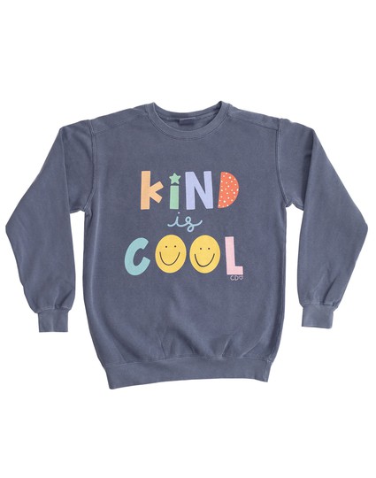 Kind is cool sweatshirt shop