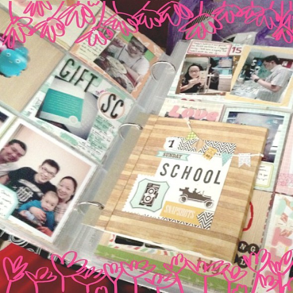 1st Sunday School Mini Album  by jeannemw gallery