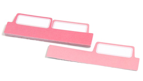 Color Collective Tab Notepad - Sorbet gallery