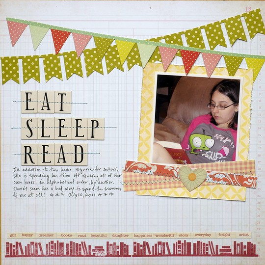 Eat sleep read