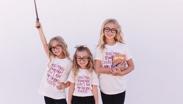 Solemnly Swear Tee - Toddler/Youth gallery