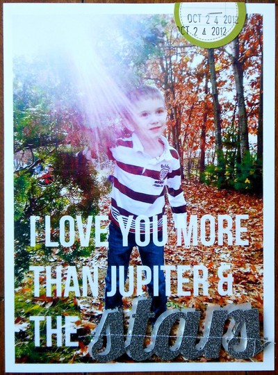 i love you more than jupiter & the stars