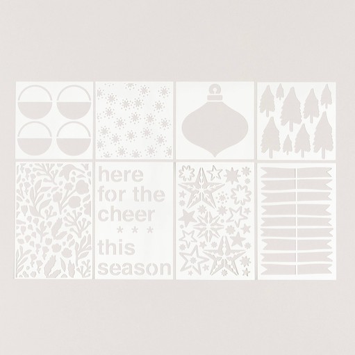 Picture of Holiday Stencil Pack