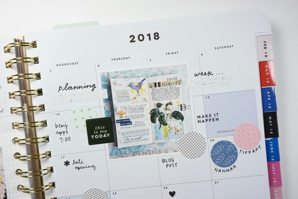 Summit January Monthly Calendar by haleympettit gallery