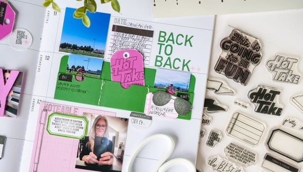 Stop The Blur Memory Planner Kit - April 2025 gallery