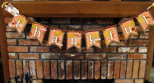 We Are Thankful Banner by anandi gallery